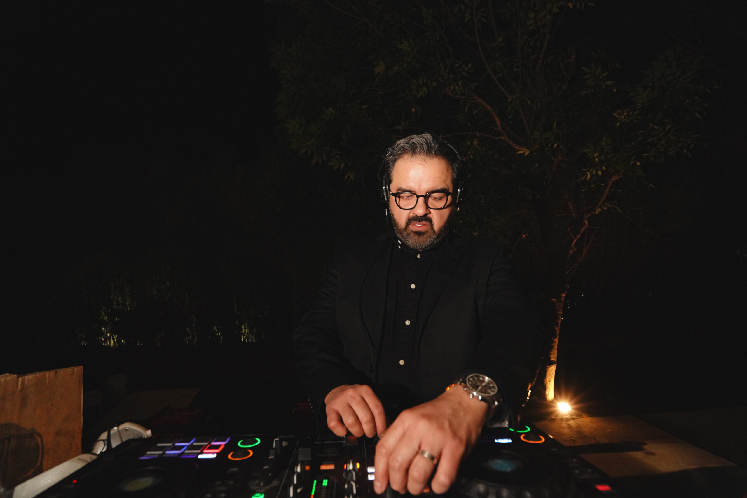 Consola DJ Alavez