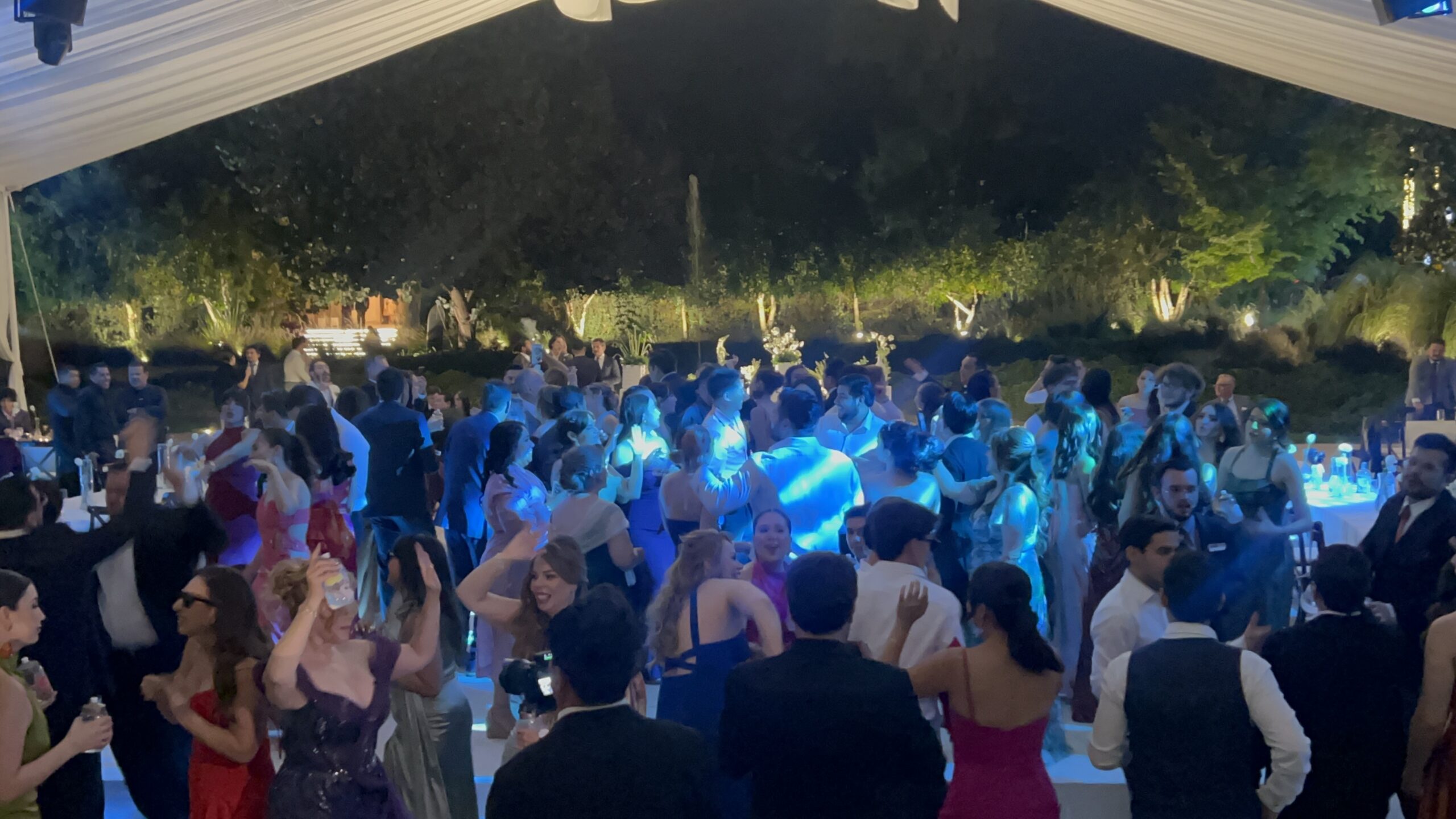 Pista boda 2026